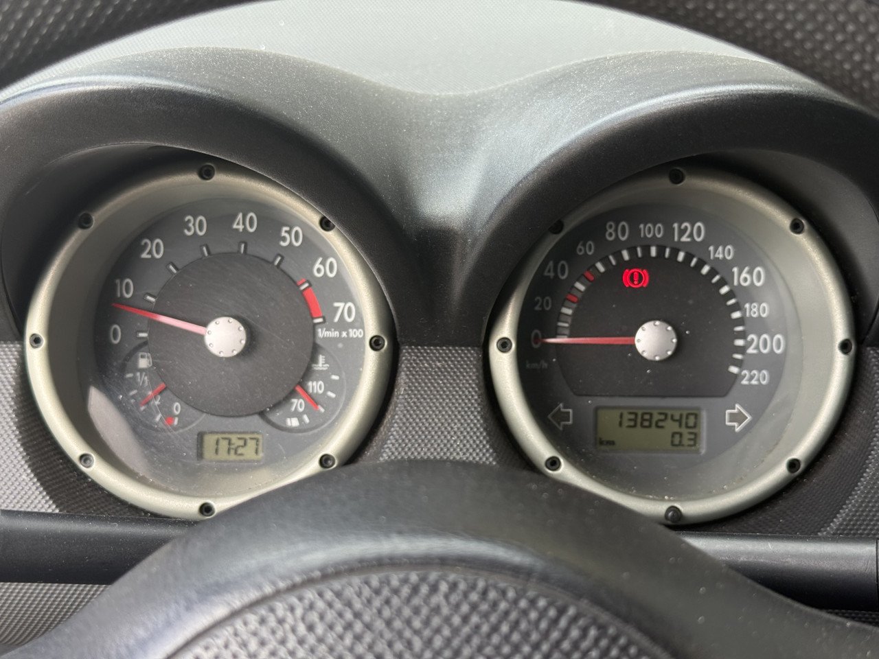 Volkswagen lupo 1.4 met NAP