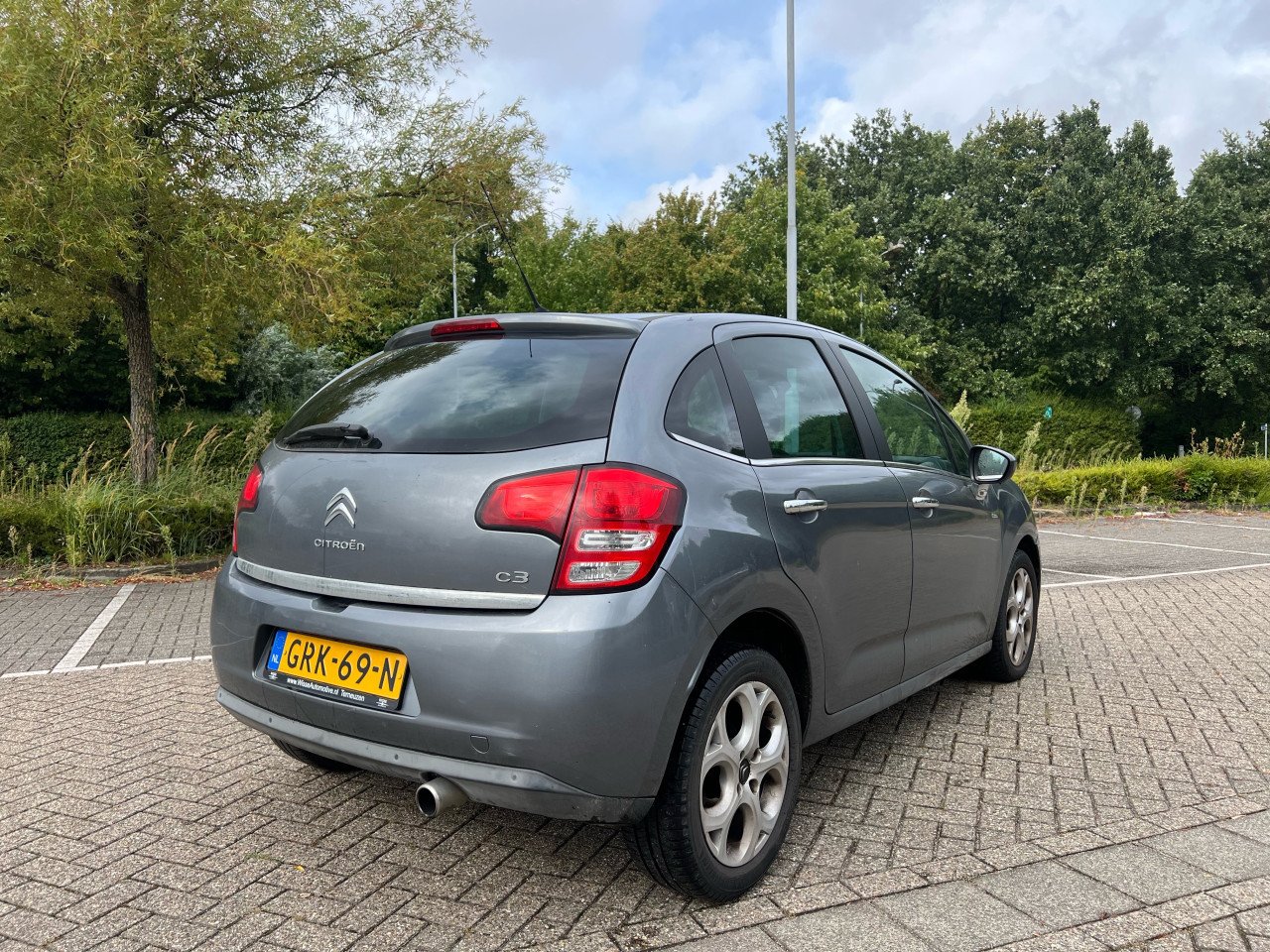 Citroen C3 1.6 VTI Exclusive |Apk | Nap | Airco | Lage KM | Pano | Automaat