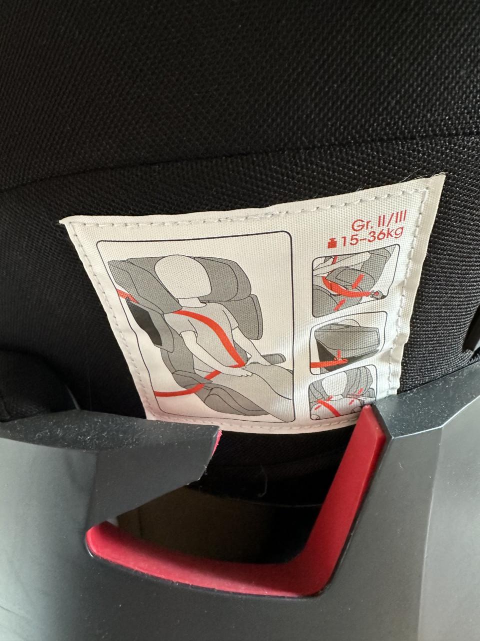 Cybex solution x fix groep II/III