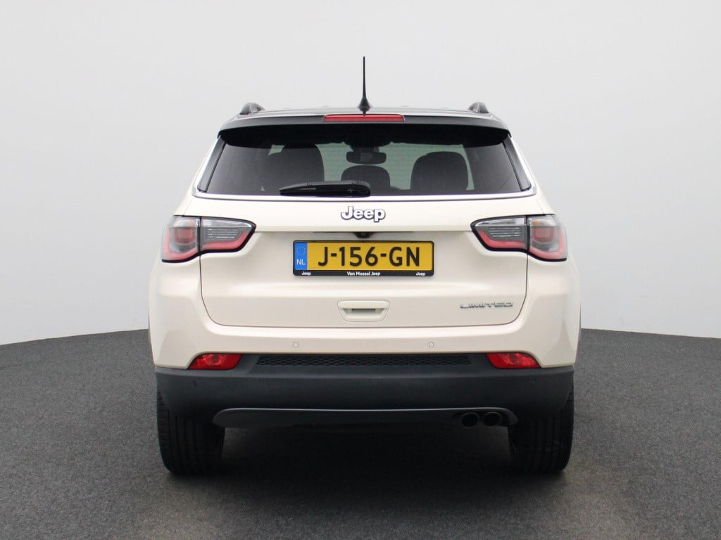 Jeep Compass 1.3t limited | automaat | navigatie | apple carplay / android 