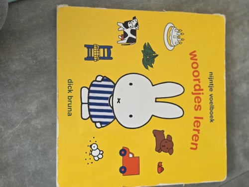 Nijntje voelboek