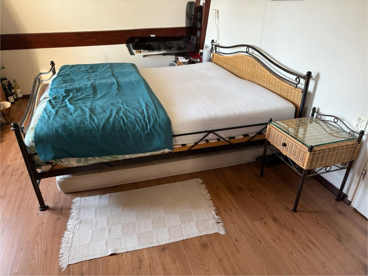 Tweepersoons bed 180x200