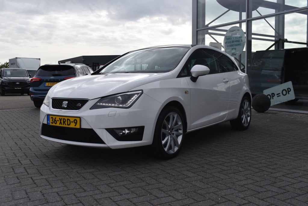 Seat Ibiza sc 1.2 tsi fr climate control, navigatie, achteruitrijcamera