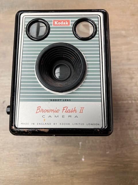 Klassieke lot foto en camera toestellen