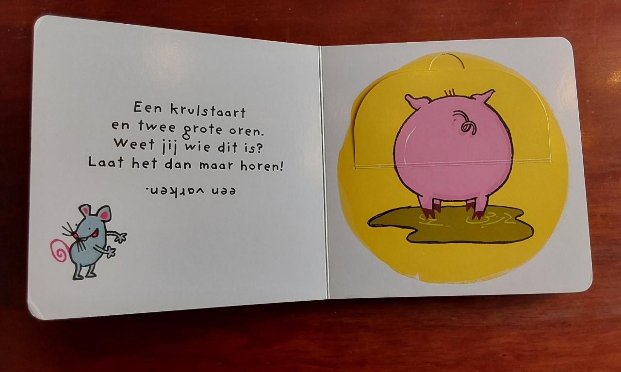 Boekje: Van wie zijn deze billen? met vrolijke flapjes