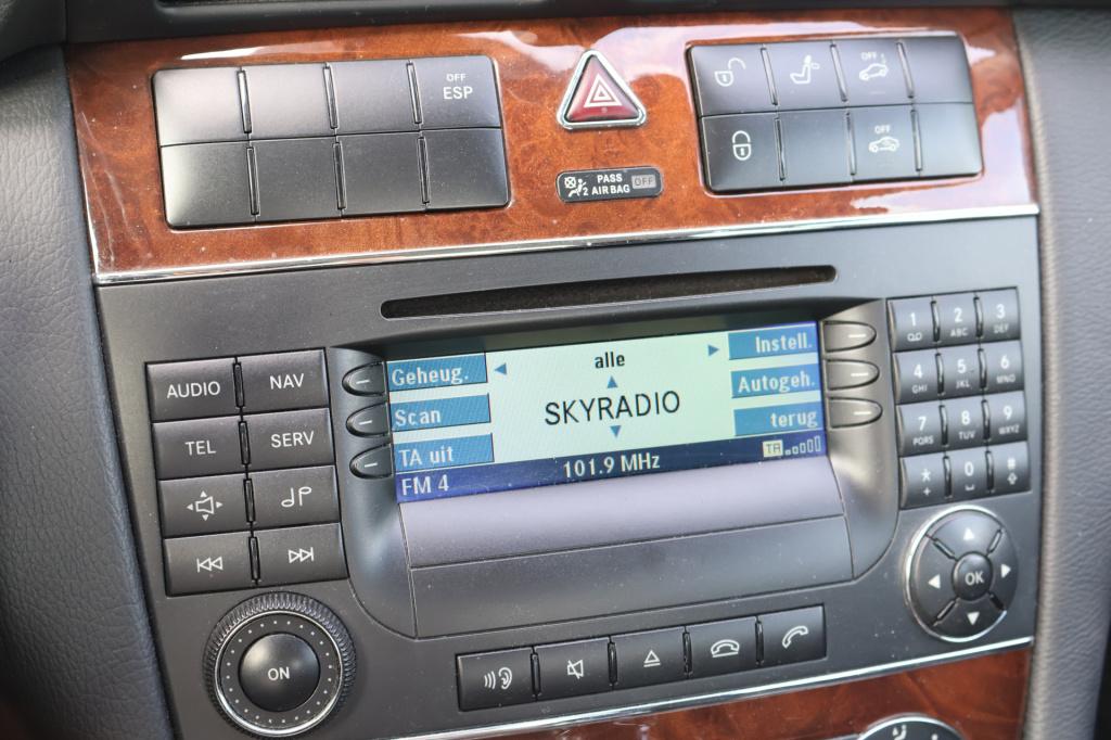 Mercedes-Benz C-Klasse 200 cdi elegance l airco l bluetooth tel l audio mb 
