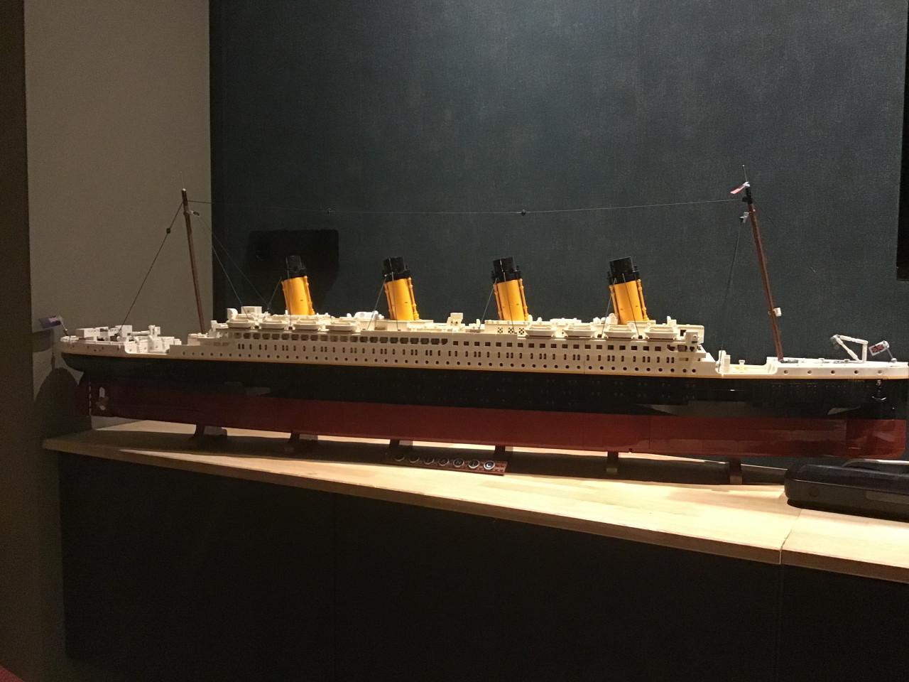 Lego Titanic 10294