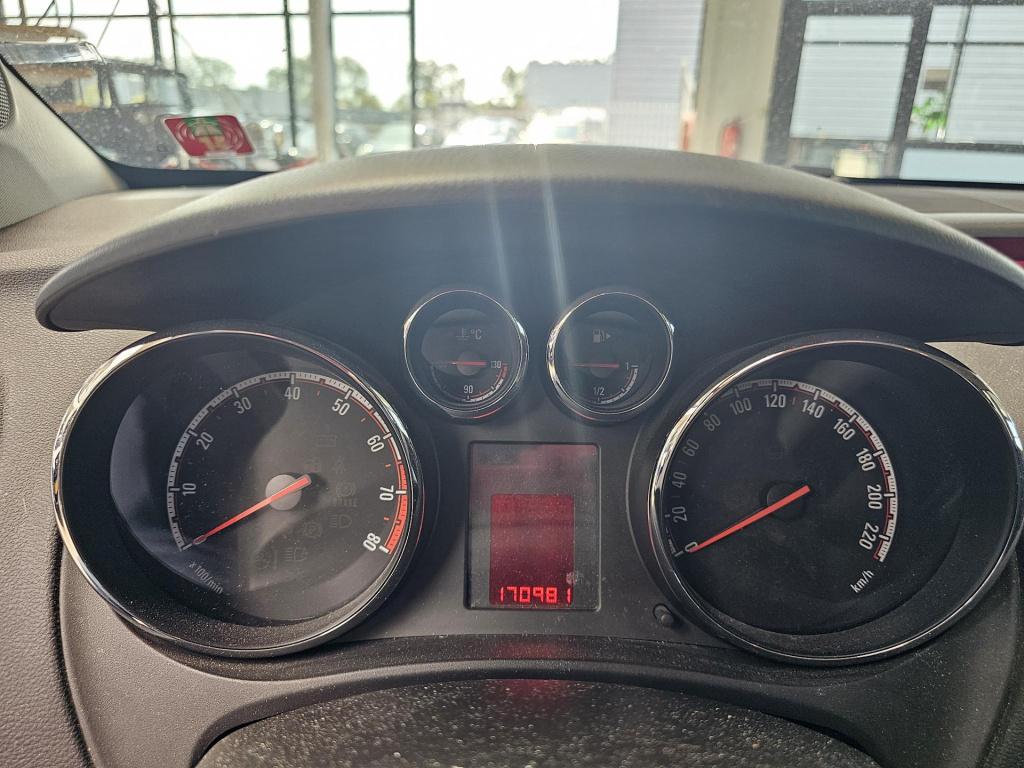 Opel Meriva 1.4 turbo edition