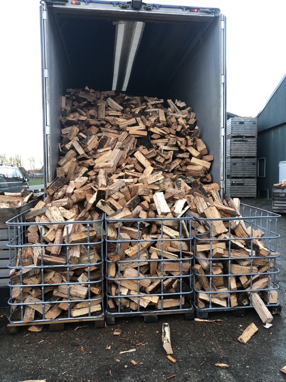 Nieuwe lading Haardhout !