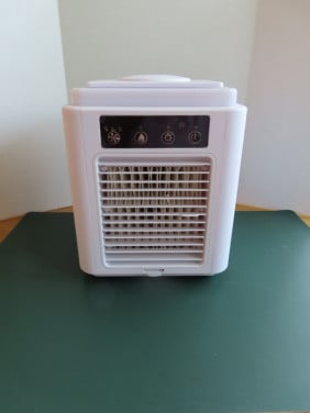 Tafel airco Met waterreservoir Zonder afstandsbediening Met Ledverlichting