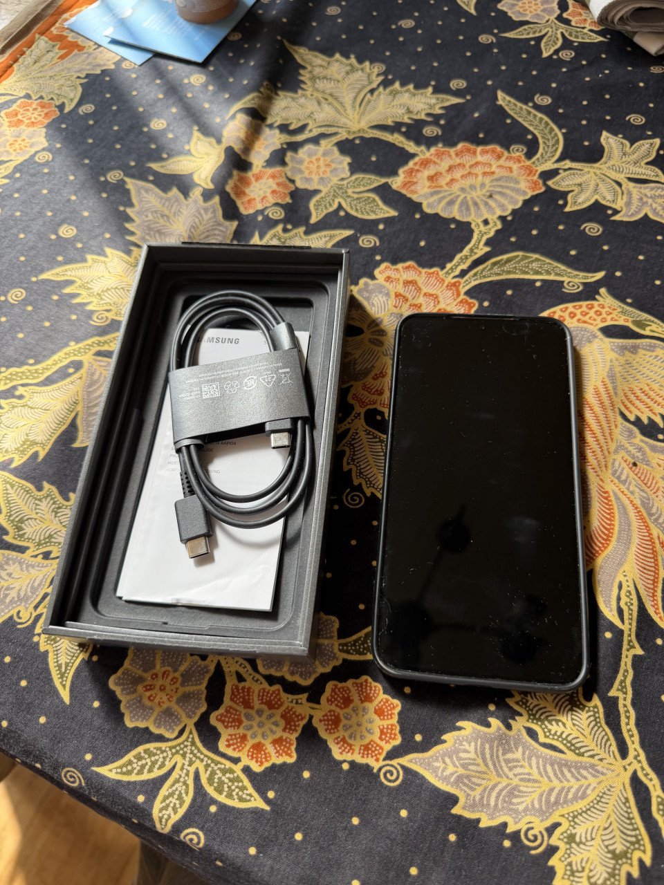 Samsung S25 plus 256 GB Blue