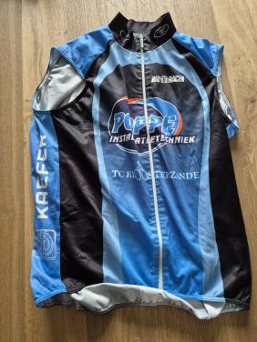 Bioracer fietskleding set