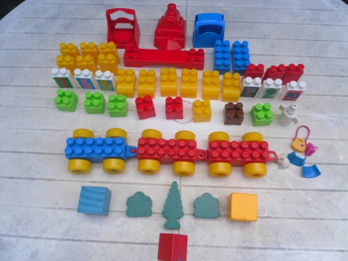 SOORT DUPLO BLOKKEN