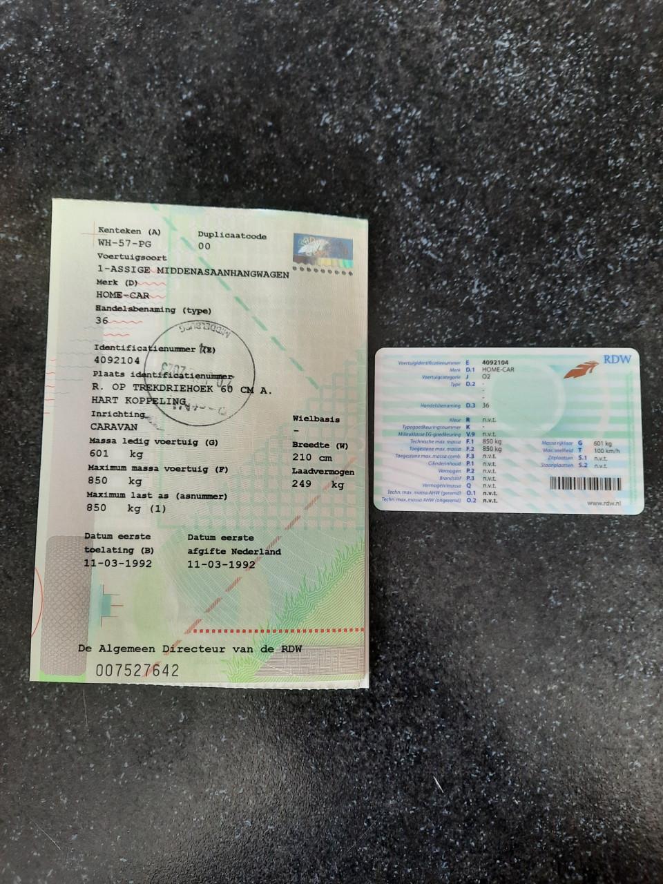 🌟 Home-Car Confort 36 – compacte caravan met voortent (nieuwstaat) 🌟