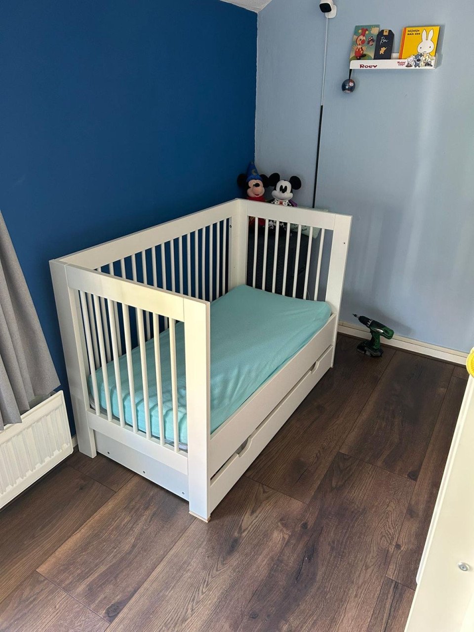 Mooi meegroeibedje met extra’s – van baby tot peuter