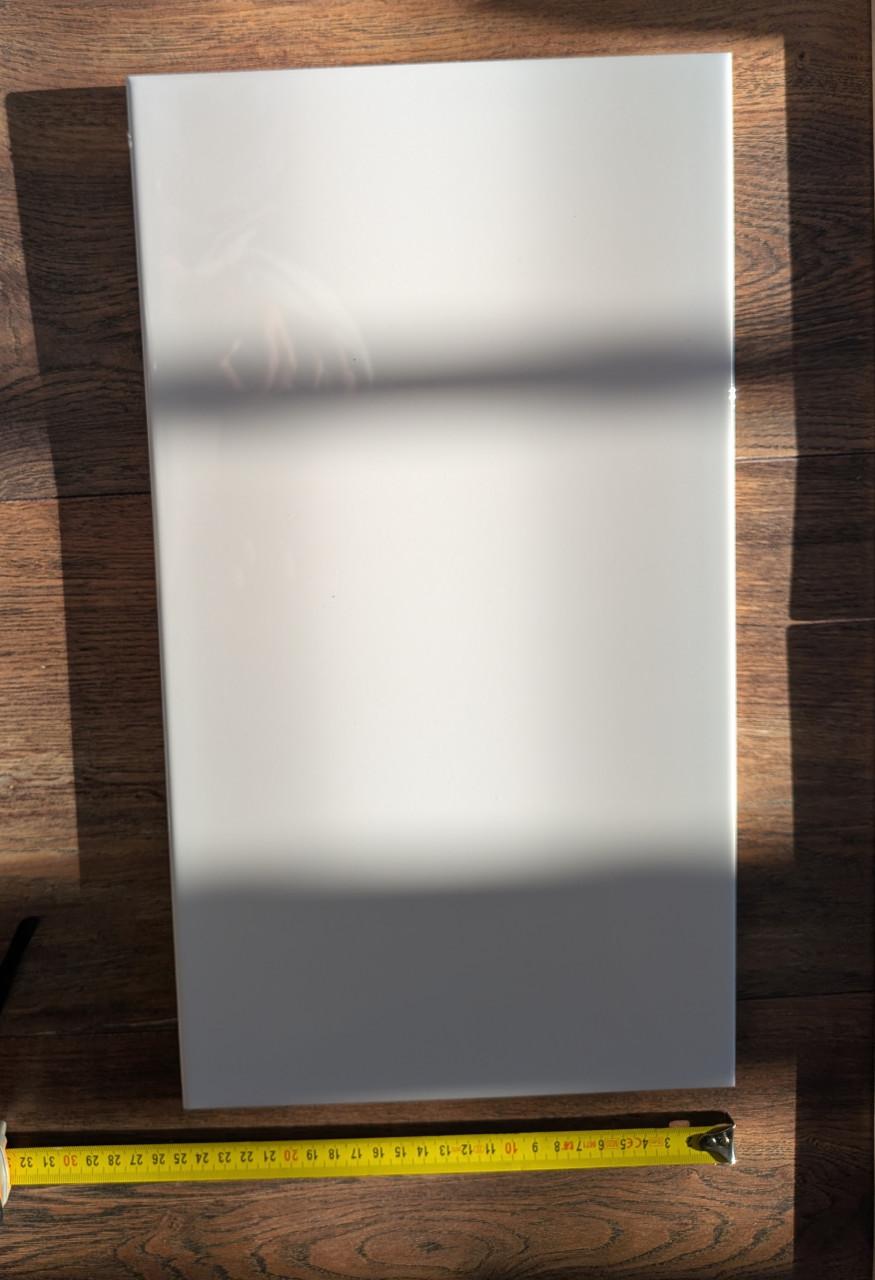 (wand) Tegels merk sphinx 25 x 45 white gloss 30m2