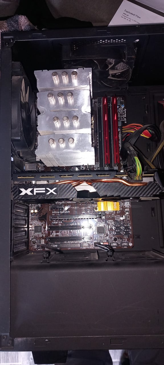 Game pc of onderdelen