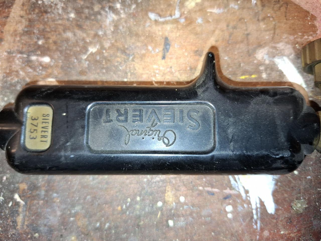 Sievert karwei flesje met complete set branders en een soldeerbout