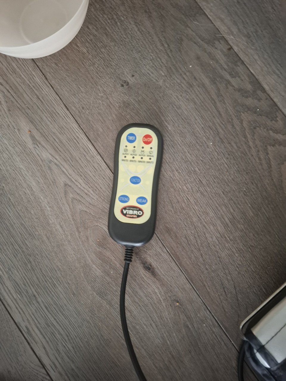 Nieuwe vibroshaper. Tril buikvet weg en meer.