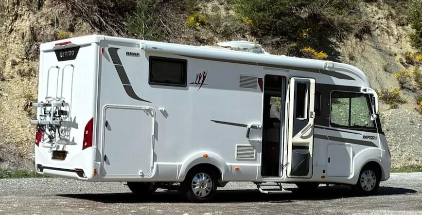Rapido 886F integraal camper