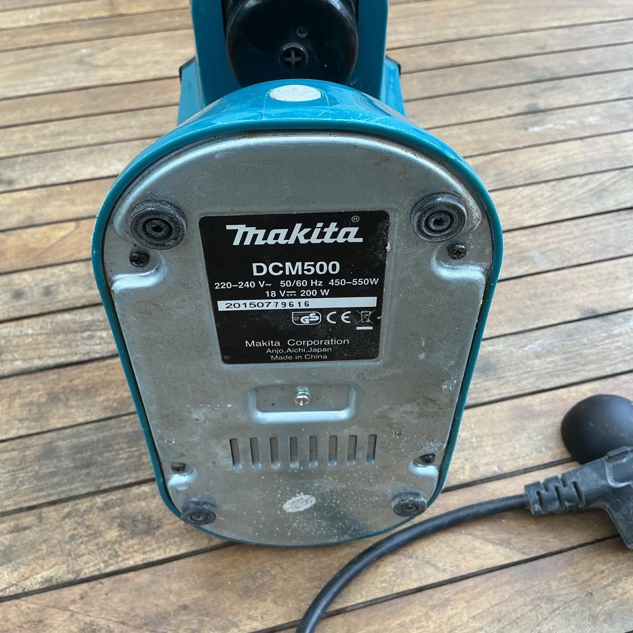 Makita koffiezetapparaat 18v / 220v