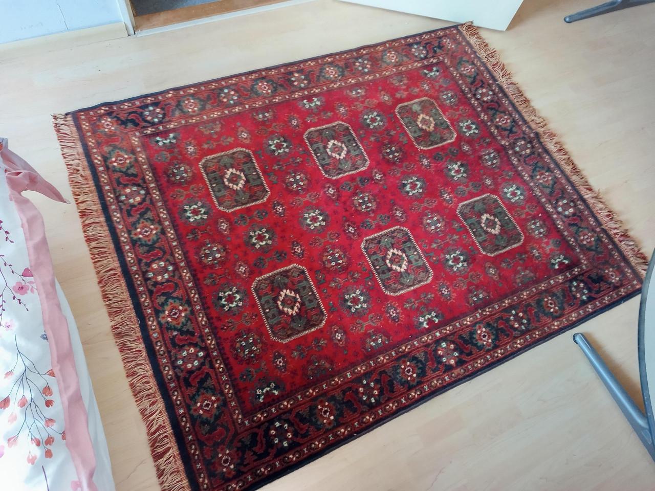 Perzisch Tapijt Handgeknoopt 170x140cm