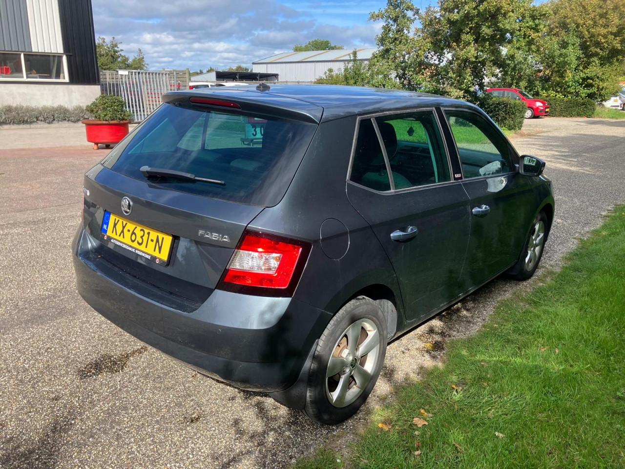 Skoda Fabia 1.2Tsi Joy