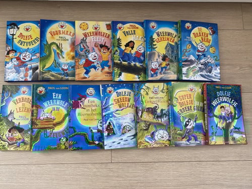Boeken van Dolfje Weerwolfje