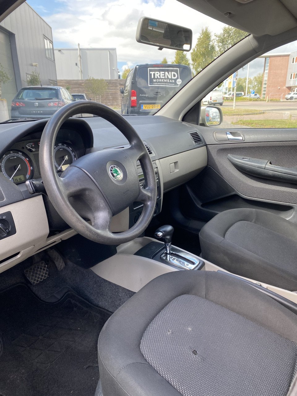 Skoda Fabia 1.4 55KW 2005 Bruin | AUTOMAAT