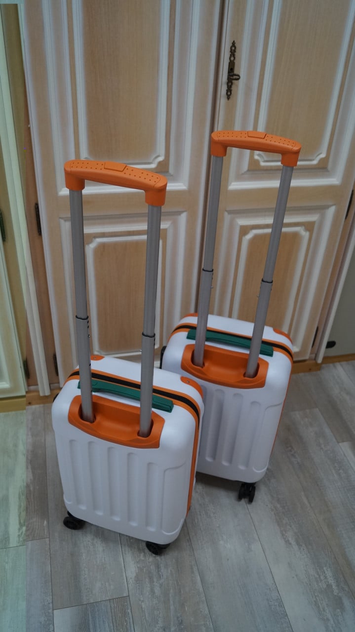 Postcode loterij handbagage koffertje