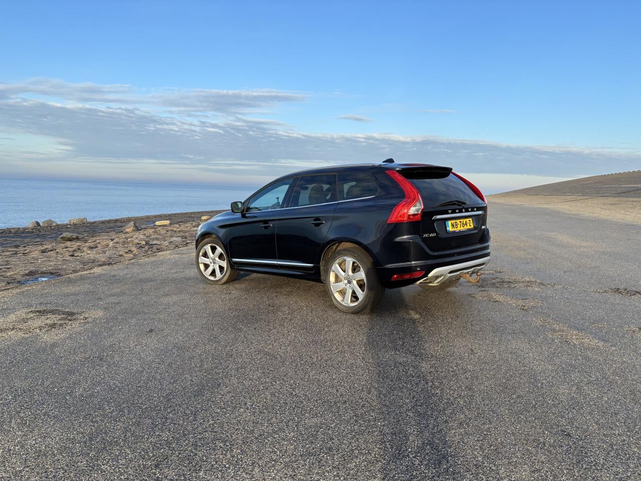 VOLVO XC60 polar+ van 2017