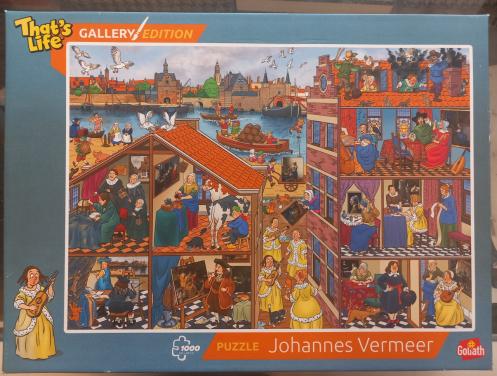 That's Life puzzel Johannes Vermeer