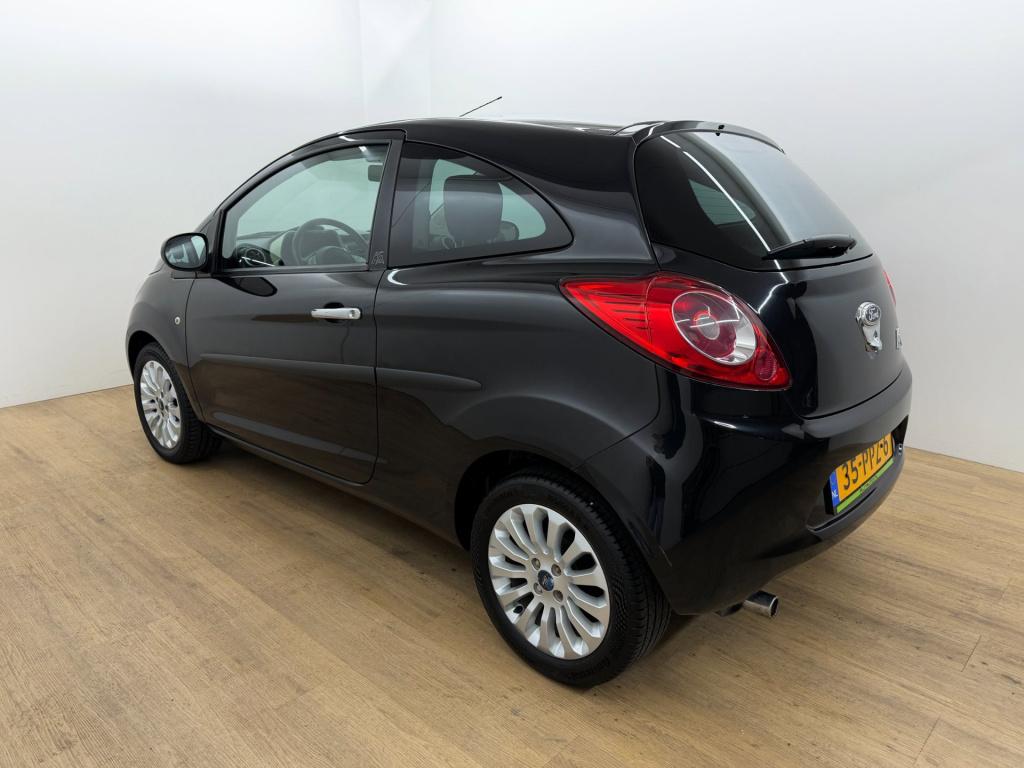 Ford KA occasion 1.2 titanium x start/stop | zwart | tweedehands ford ka | 