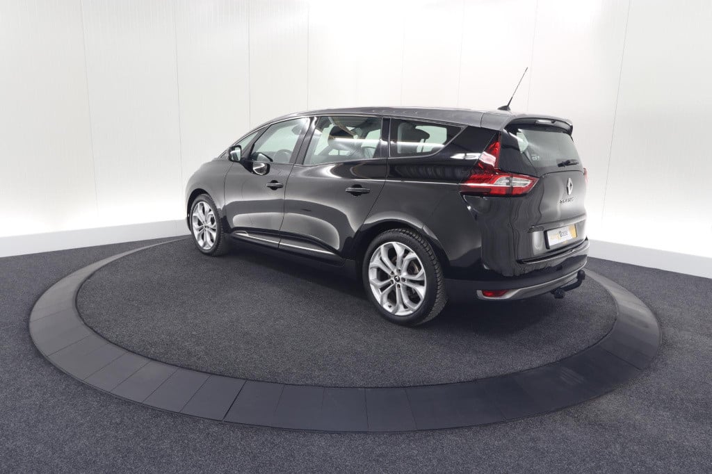 Renault Grand Scenic tce 140 edc intens | 7 zitplaatsen | trekhaak | camera