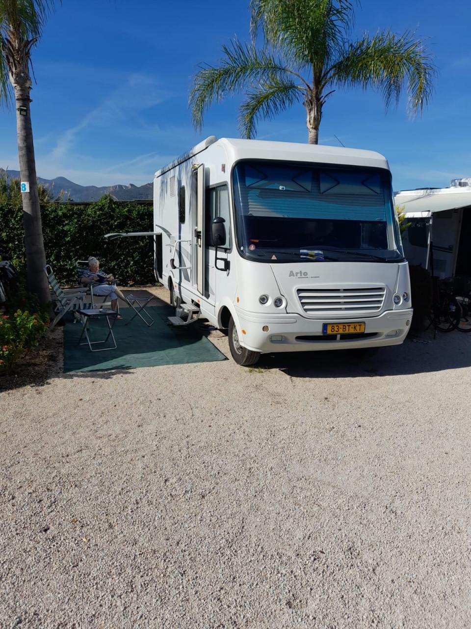 Niesmann Bischoff volintergraal Camper Type: Arto 69G