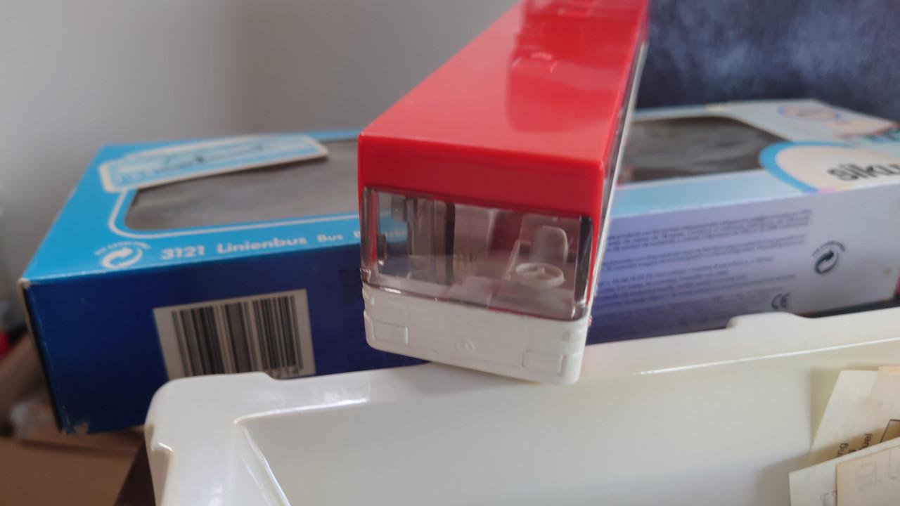 Siku Linienbus, lijnbus 3131 nieuw in OVP