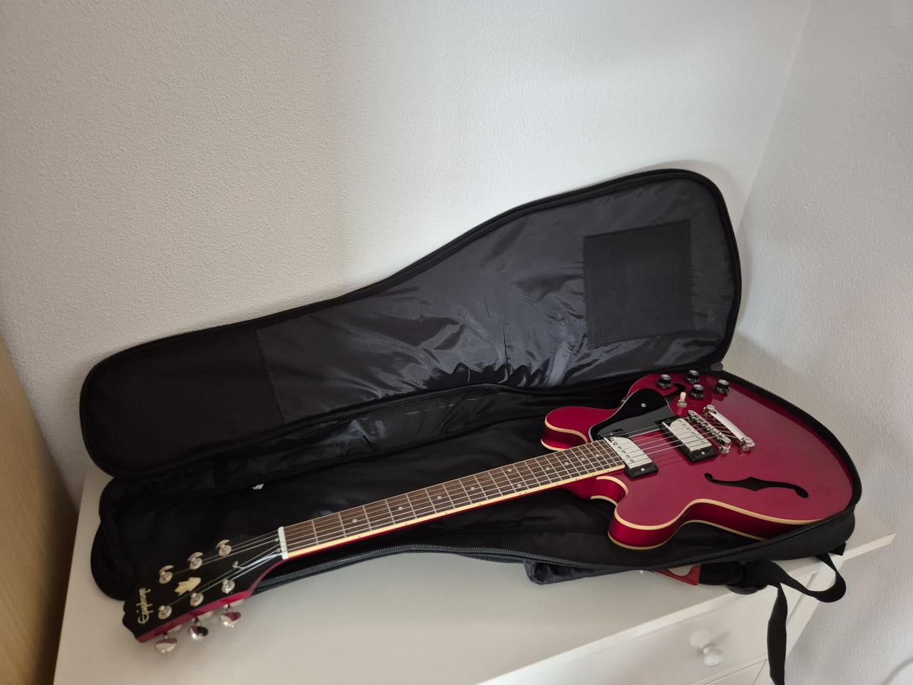 Diverse gitaren + versterker