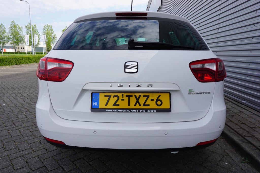 Seat Ibiza st 1.2 tdi style ecomotive climate / cruise / parkeers. / nap