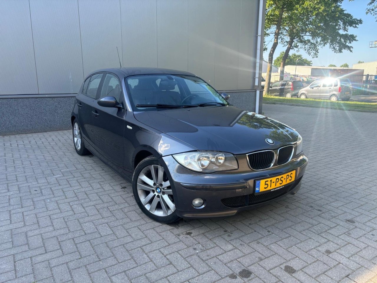 BMW 1-Serie 116i Navi/ LM Velgen/ Leder