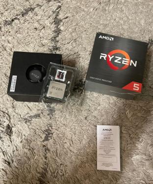 PC VOEDING 400 WATT+ AMD RYZEN 5 2600+KOELING