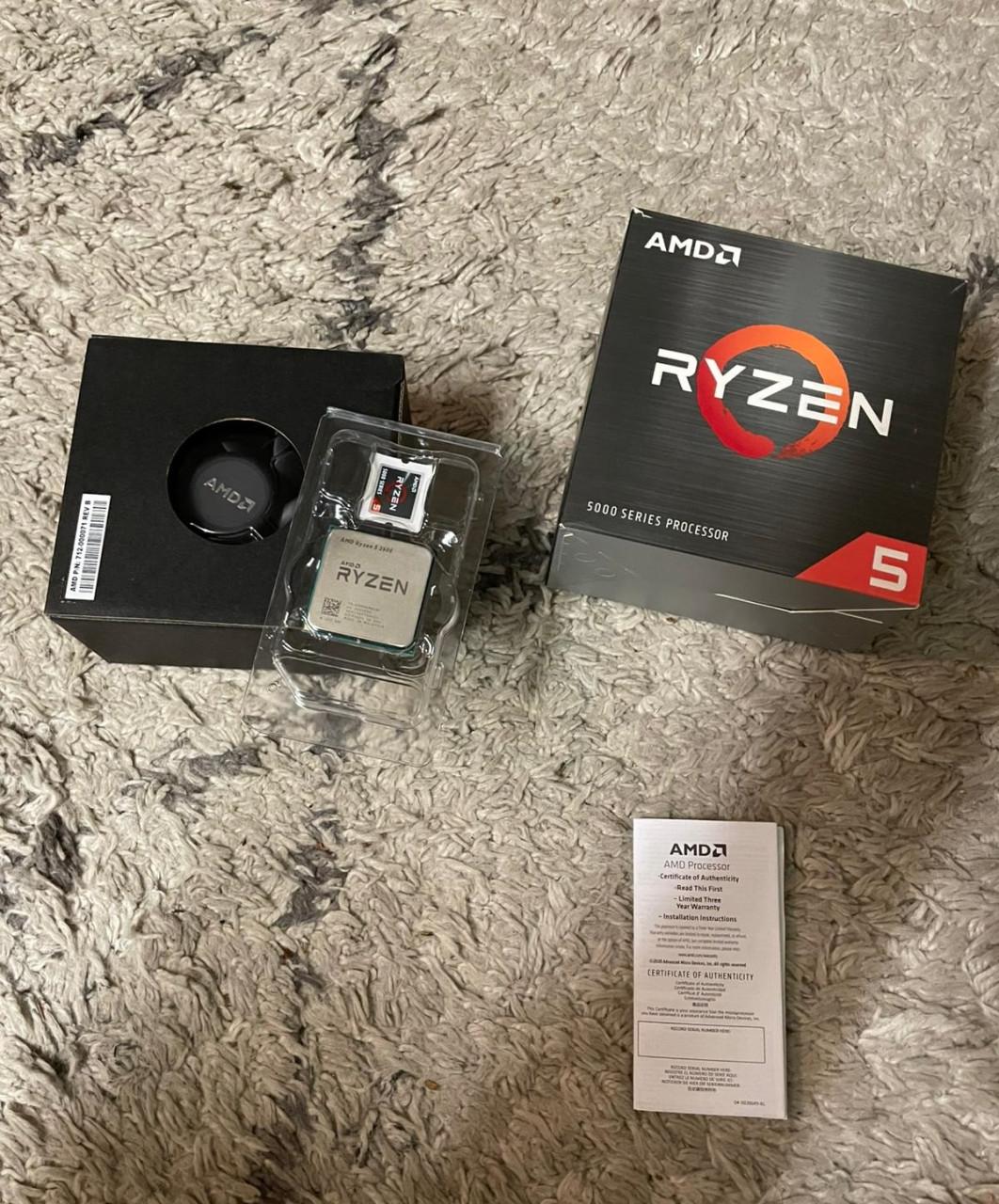 PC VOEDING 400 WATT+ AMD RYZEN 5 2600+KOELING