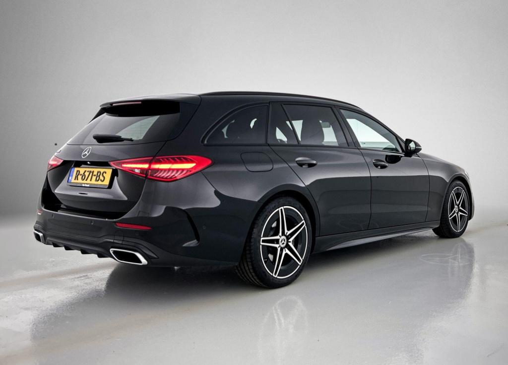 Mercedes-Benz C-Klasse estate 180 amg line | automaat | navigatie | apple c