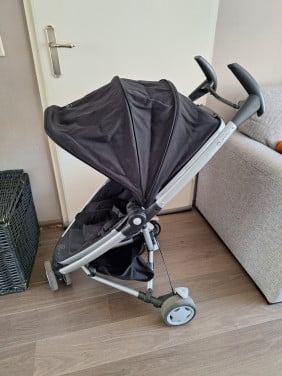 Quinny zapp extra 2.0 zwart