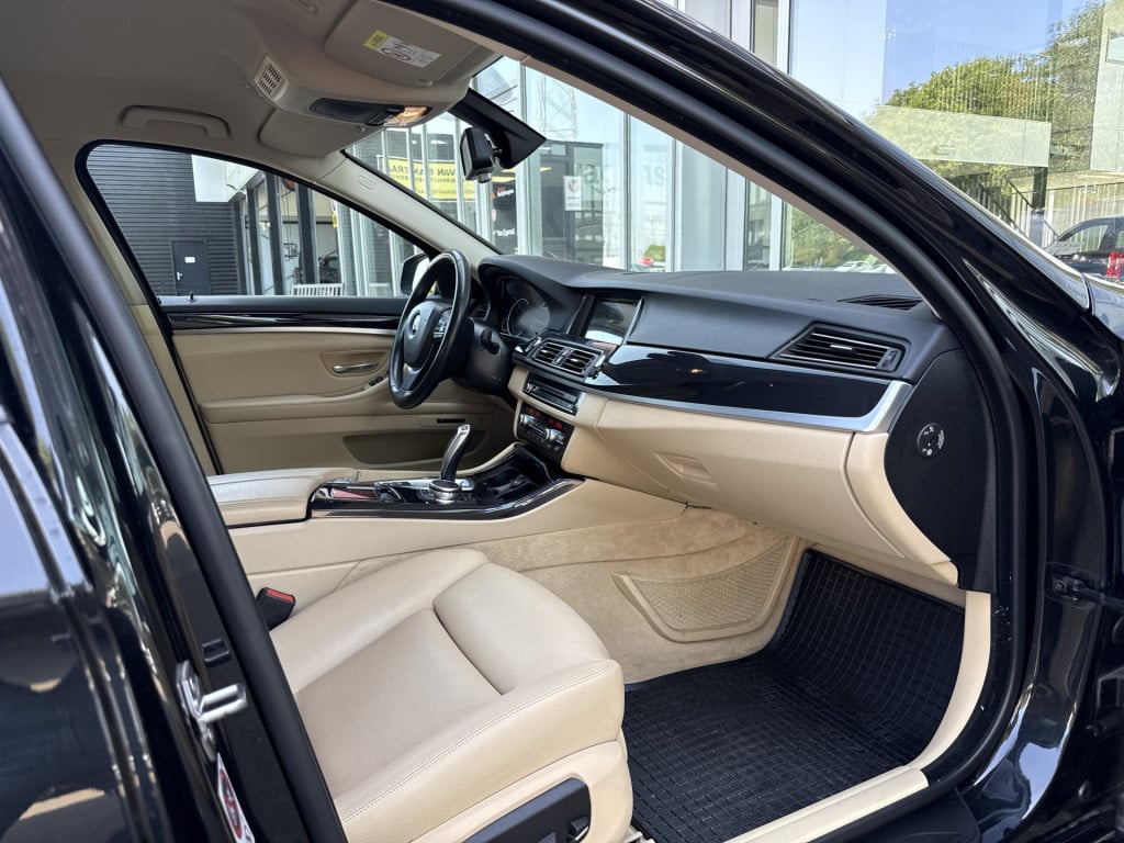 BMW 5 Serie 520i high executive | nl-auto | dealer oh | leder | elek. stoel