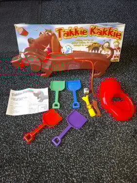 Takkie Kakkie spel