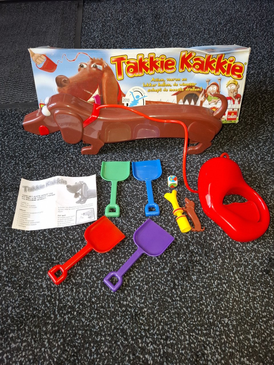 Takkie Kakkie spel