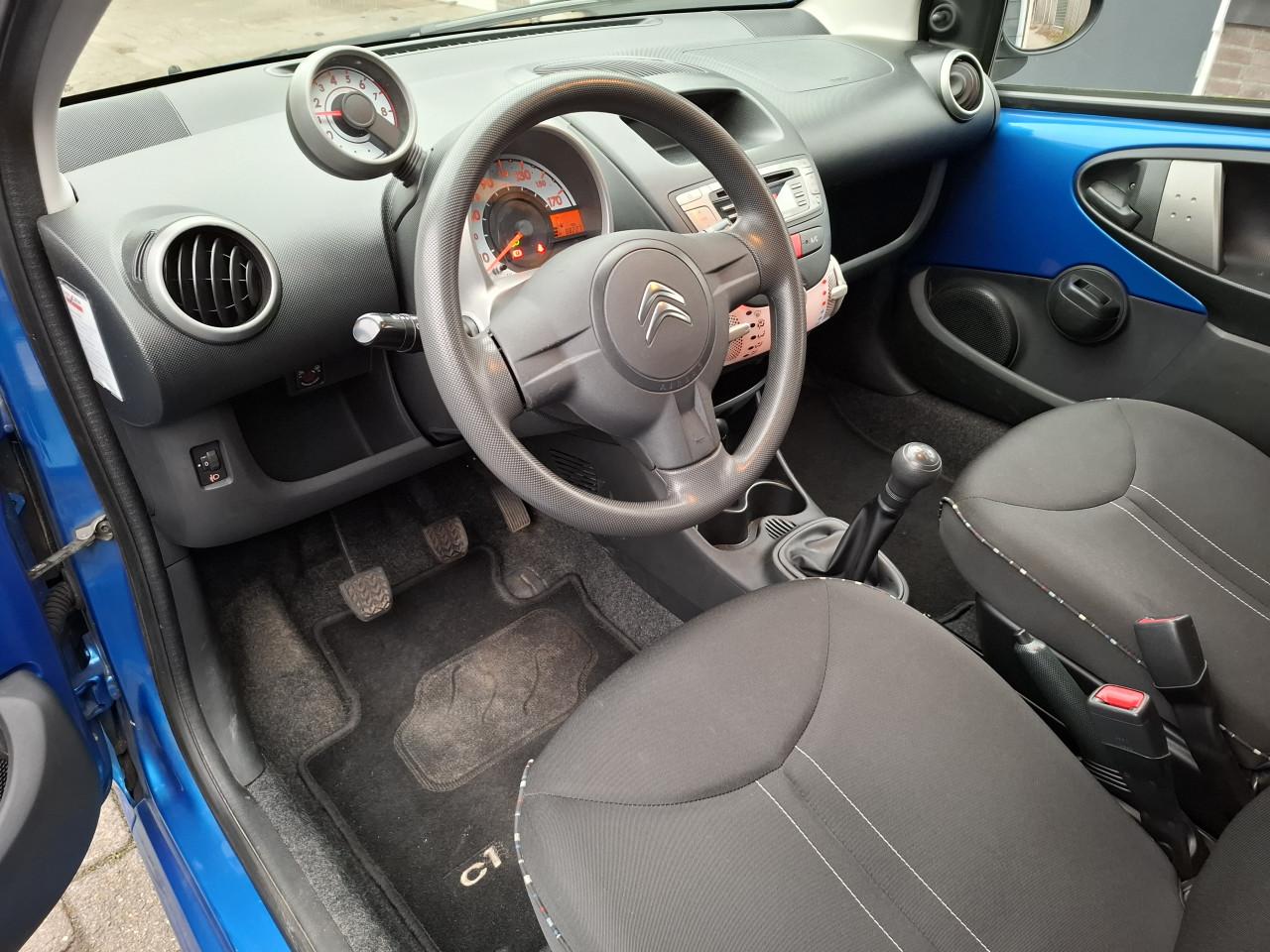 Citroën C1, 5 deurs, 2014, 88350km