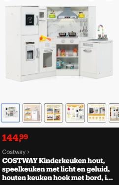 Speelgoedkeuken