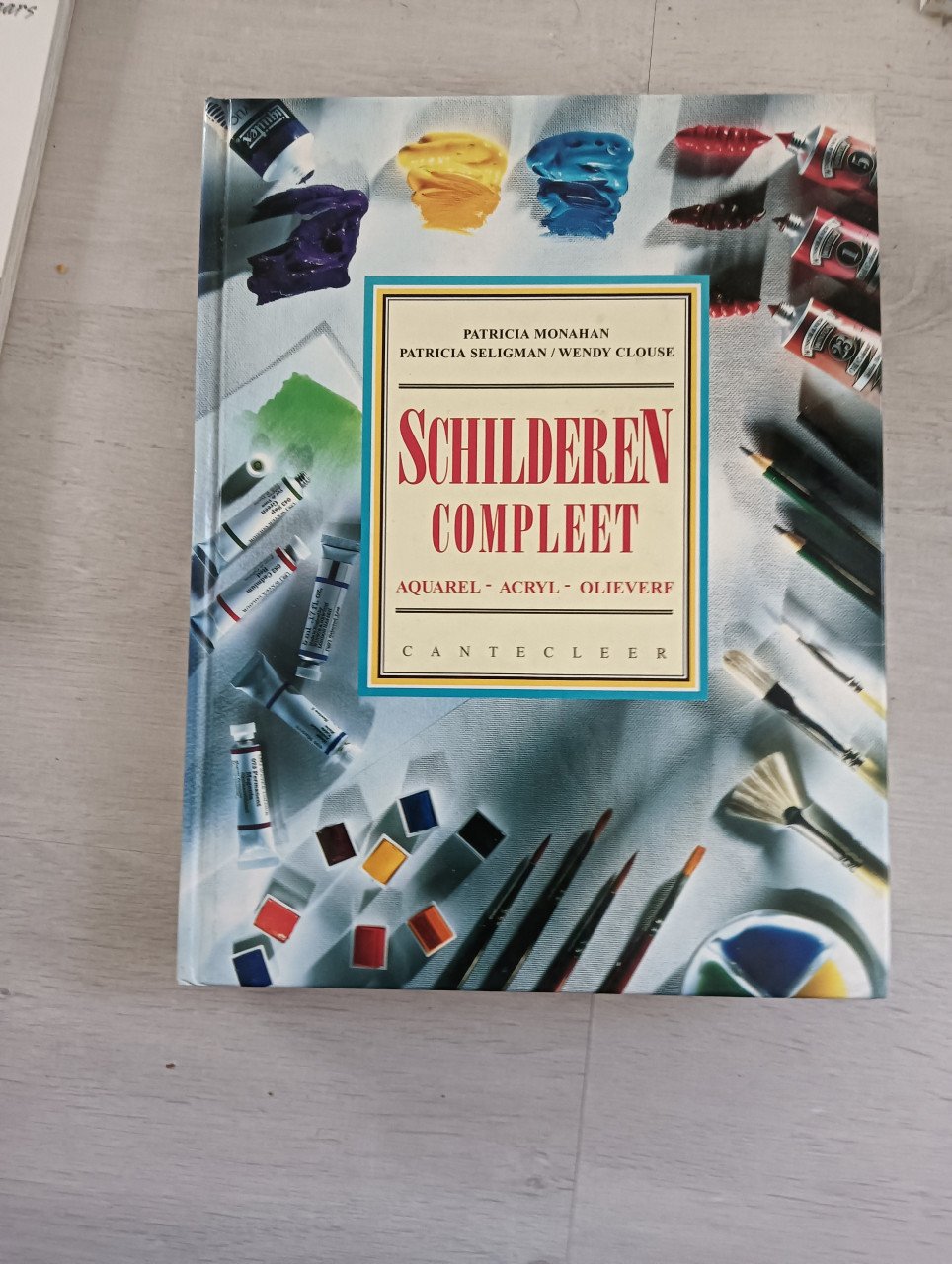Diverse schilder boeken