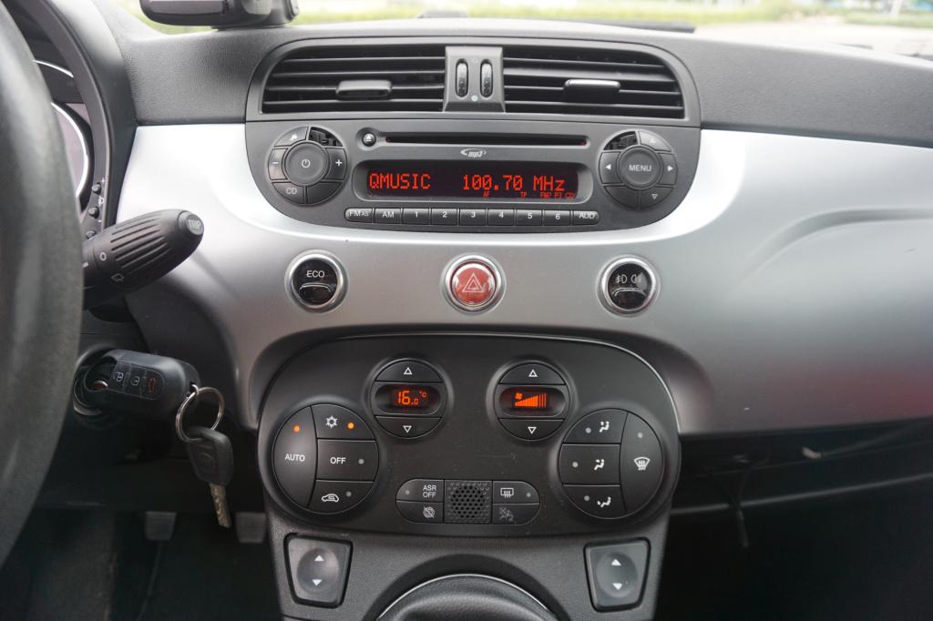Fiat 500 0.9 twinair turbo 500s climate / navi / elektr. ramen / lm velgen 